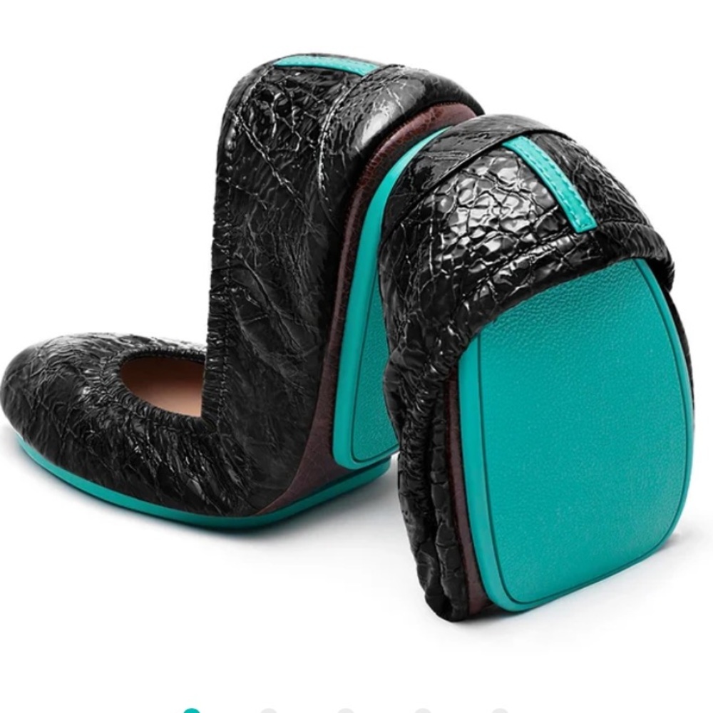 Size 7 Tieks Obsidian Black